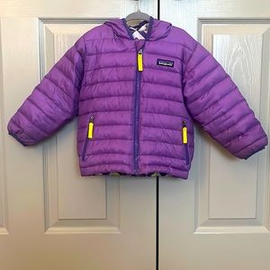 Girls Patagonia reversible jacket